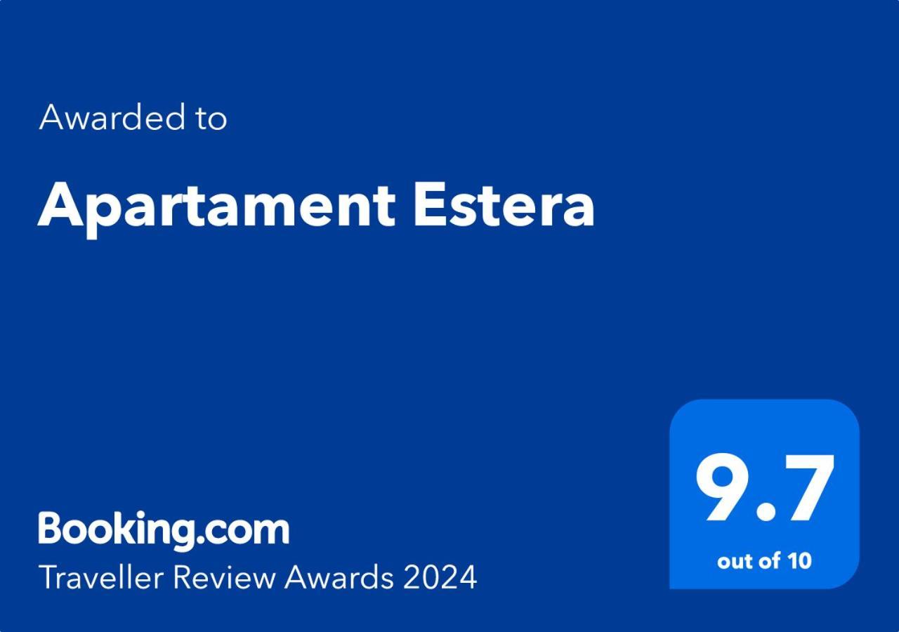 Apartmán Apartament Estera Oradea Exteriér fotografie